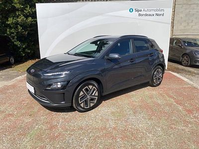 Gris Occasion 2022 Hyundai Kona SUV | 15 490 € (Bon prix)