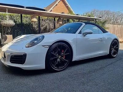 Occasion Porsche 911 Carrera 4S Cabriolet 2016 Blanc Cabriolet