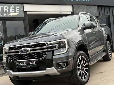 Gris Occasion 2025 Ford Ranger Platinum Pick-up | 57 990 € (Prix juste)
