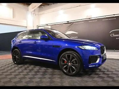 Occasion Jaguar F-Pace R-Sport 300 ch (220 kW) 2017 Bleu SUV