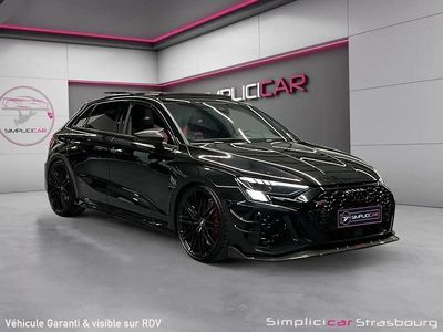Occasion Audi RS3 Sport 2022 Noir Berline
