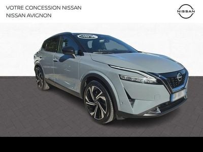 Gris argile toit noir Occasion 2023 Nissan Qashqai Tekna+ SUV | 28 980 € (Prix juste)