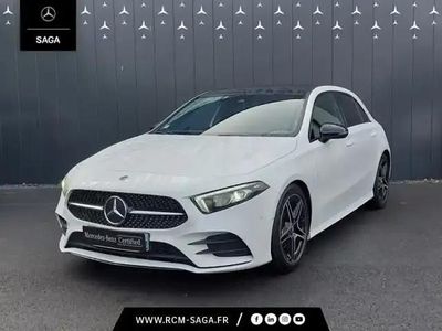 Blanc Occasion 2020 Mercedes A180 AMG line Berline | 27 900 €
