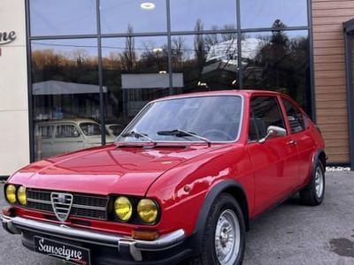 Occasion 1976 Alfa Romeo Alfasud Ti Berline | 18 500 €