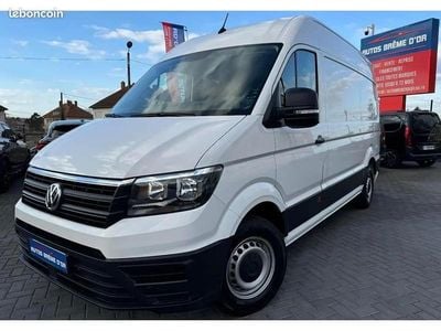Blanc Occasion 2020 VW Crafter Van | 24 990 € (Bon prix)