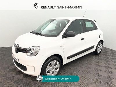 Occasion Renault Twingo Life 2019 Blanc Citadine