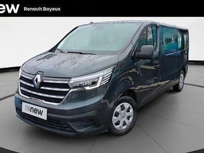 Gris Occasion 2023 Renault Trafic Zen Monospace | 30 490 €
