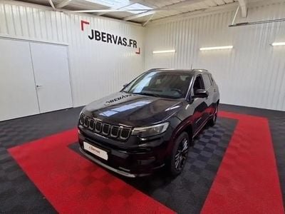 Noir Occasion 2021 Jeep Compass SUV | 20 990 € (Prix juste)