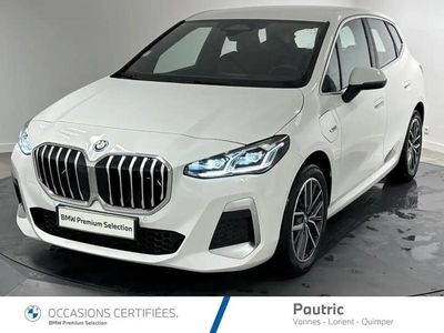 Blanc Occasion 2022 BMW 225 M Sport Monospace | 30 900 € (Prix juste)