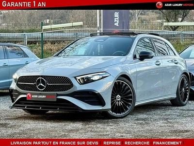 Occasion Mercedes A200 AMG line 163 ch (119 kW) 2025 Gris Berline