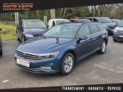 Occasion VW Passat Business 124 ch (91 kW) 2021 Bleu Break