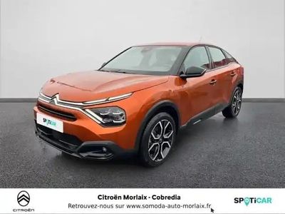Occasion Citroën e-C4 Feel 100 kW (136 ch) 2022 Brun caramel (n) Berline