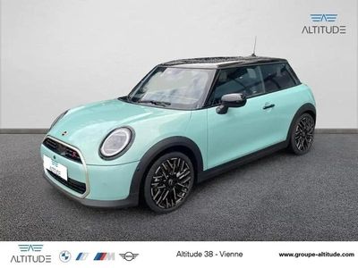 Vert Occasion 2024 Mini Cooper S Favoured Citadine | 38 550 € (Prix cher)