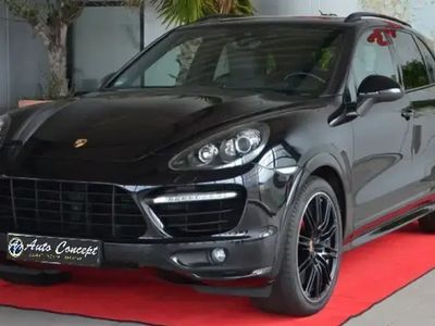 Porsche Cayenne Turbo