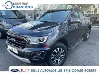 occasion Ford Ranger 2.0 Tdci 213ch Super Cab Wildtrak Bva10