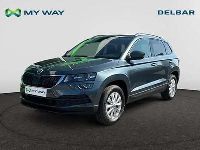 Occasion Skoda Karoq Clever 110 ch (80 kW) 2021 Gris SUV