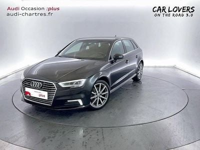 Noir mythic métallisé Occasion 2020 Audi A3 Sportback e-tron Design Citadine | 21 490 € (Prix juste)