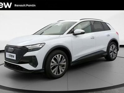 Blanc Occasion 2022 Audi Q4 e-tron Advanced Plus SUV | 28 490 € (Super prix)