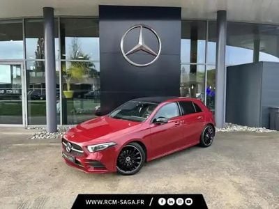 Rouge Occasion 2022 Mercedes A200 AMG line Berline | 32 500 € (Prix cher)
