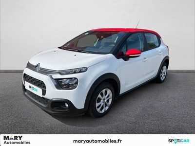 Blanc Occasion 2021 Citroën C3 Business Class Citadine | 10 990 € (Prix juste)
