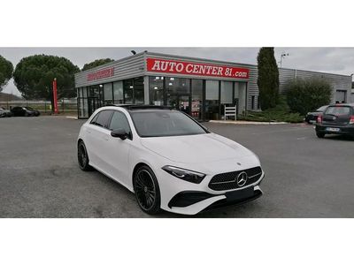 Nouvelle Mercedes A200 AMG line 150 ch (110 kW) 2025 Blanc Berline