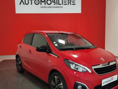 occasion Peugeot 108 1.2 PURETECH 82 GT LINE + CAMERA DE RECUL