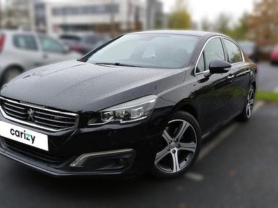 Noir Occasion 2016 Peugeot 508 GT Berline | 9 740 € (Prix juste)