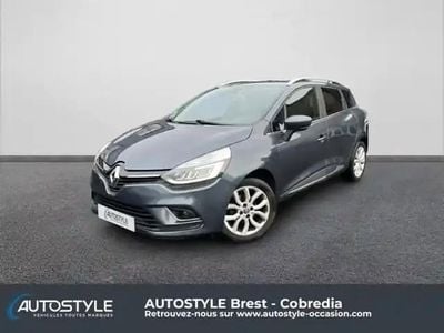 Gris platine Occasion 2018 Renault Clio GrandTour Intens Break | 10 490 € (Prix juste)