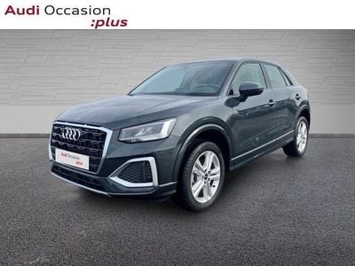 Gris manhattan métallisé Occasion 2024 Audi Q2 Design SUV | 31 900 € (Prix juste)