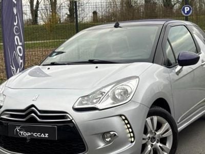 Gris Occasion 2012 Citroën DS3 So Chic Cabriolet | 7 490 € (Prix juste)