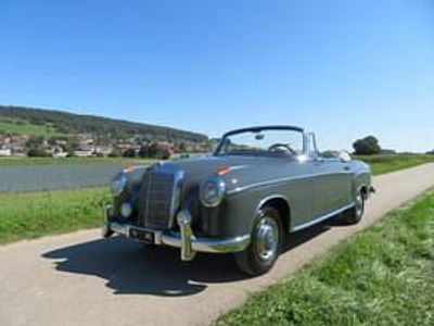 Occasion Mercedes 220 106 ch (77 kW) 1957 Gris Cabriolet