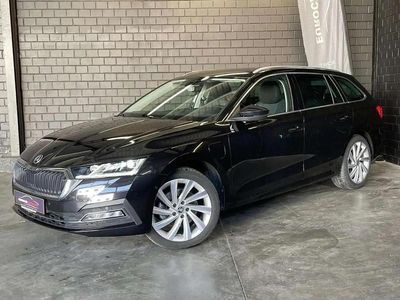 Noir Occasion 2021 Skoda Octavia Style Break | 24 990 € (Bon prix)