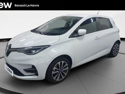 Blanc Occasion 2020 Renault Zoe Intens Citadine | 7 990 € (Bon prix)