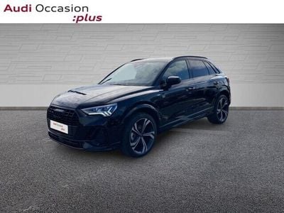 Noir mythe métallisé Occasion 2024 Audi Q3 S-Line SUV | 40 990 € (Prix juste)