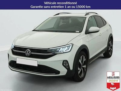 Occasion VW Taigo Edition 116 ch (85 kW) 2024 Blanc SUV
