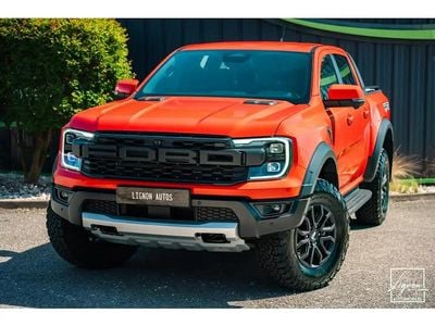 Orange Nouvelle 2025 Ford Ranger Raptor Pick-up | 77 990 € (Prix cher)