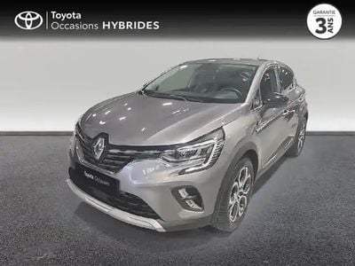 Occasion Renault Captur Intens 2022 Gris cassiopée SUV