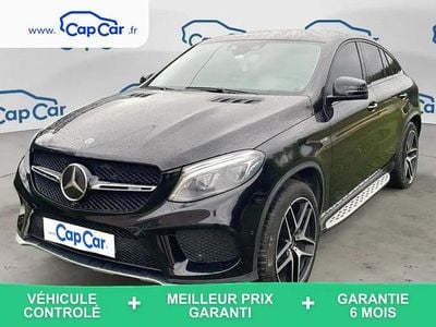 Occasion Mercedes GLE43 AMG AMG 367 ch (269 kW) 2017 Noir Coupé
