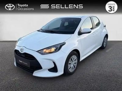 Occasion Toyota Yaris Hybrid 116 ch (85 kW) 2023 Blanc Berline