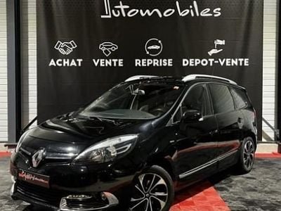 Occasion Renault Grand Scénic III Bose Edition 110 ch (80 kW) 2014 Noir Monospace