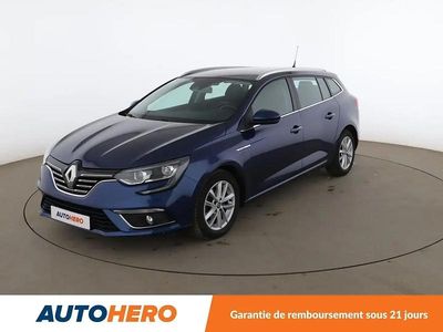 Bleu Occasion 2017 Renault Mégane GrandTour Zen Break | 10 990 € (Prix juste)