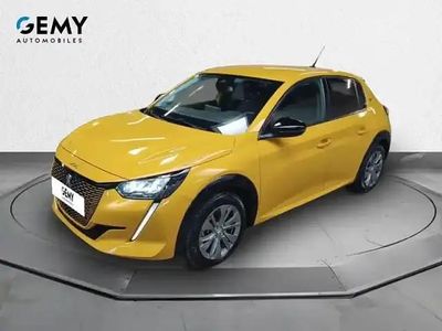 Occasion Peugeot e-208 Allure 100 kW (136 ch) 2023 Jaune Citadine
