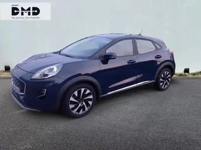 Fashion bleu island métallisée Occasion 2024 Ford Puma Titanium S SUV | 23 980 € (Prix assez cher)