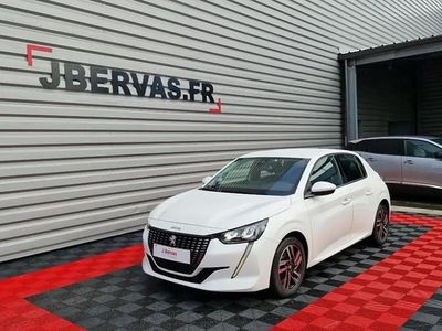 Occasion Peugeot 208 Allure 101 ch (74 kW) 2020 Blanc Citadine