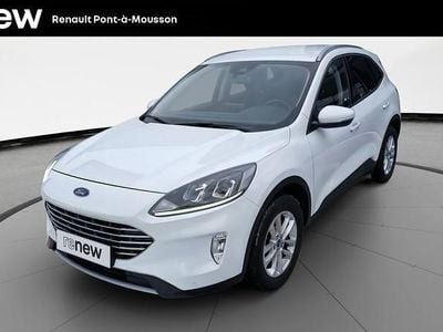Blanc Occasion 2020 Ford Kuga Titanium SUV | 15 853 € (Prix juste)