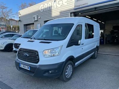 occasion Ford Transit FGN CABINE APPRO L3H3 2.0 TDCI 130 TREND BUSINESS