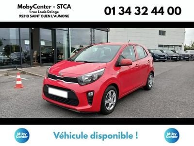Rouge Occasion 2021 Kia Picanto Active Citadine | 9 980 € (Prix juste)