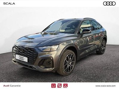 Gris daytona nacré Occasion 2025 Audi Q5 Sportback Black Edition SUV | 66 990 € (Prix juste)