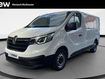 Blanc Occasion 2023 Renault Trafic Monospace | 22 499 € (Bon prix)