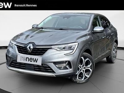 Gris Occasion 2023 Renault Arkana Techno SUV | 21 390 € (Prix juste)
